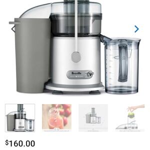 BRAND NEW Breville Juice Fountain Plus